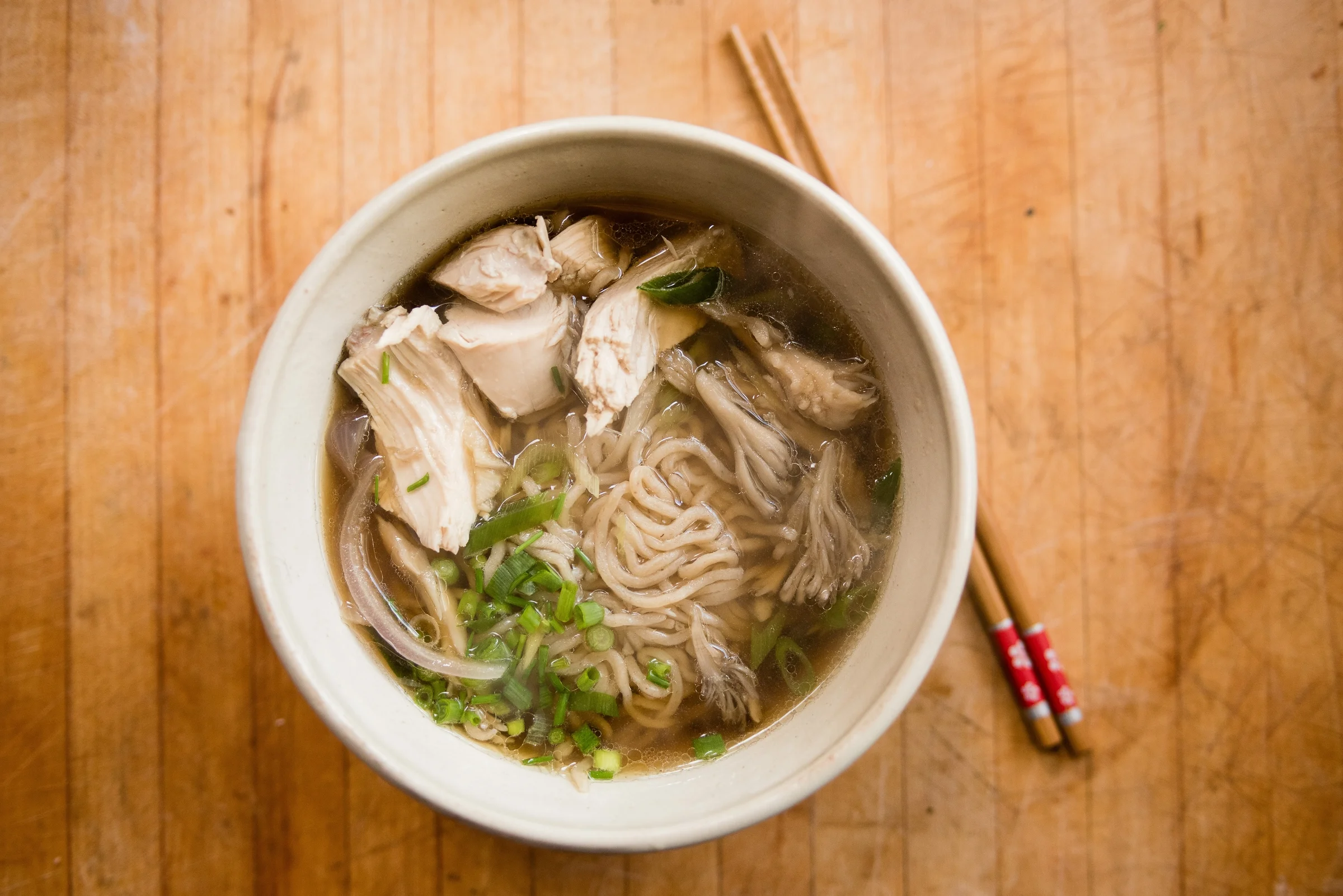 Zak's Chicken Noodle Soup — Umi Organic